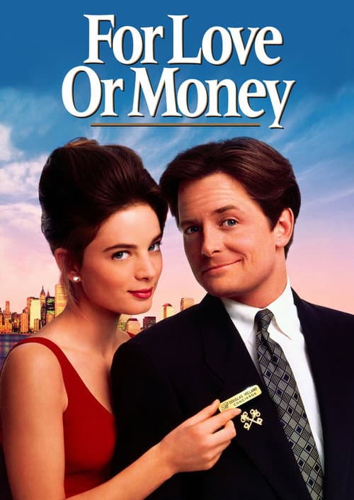 For Love or Money (1993) poster
