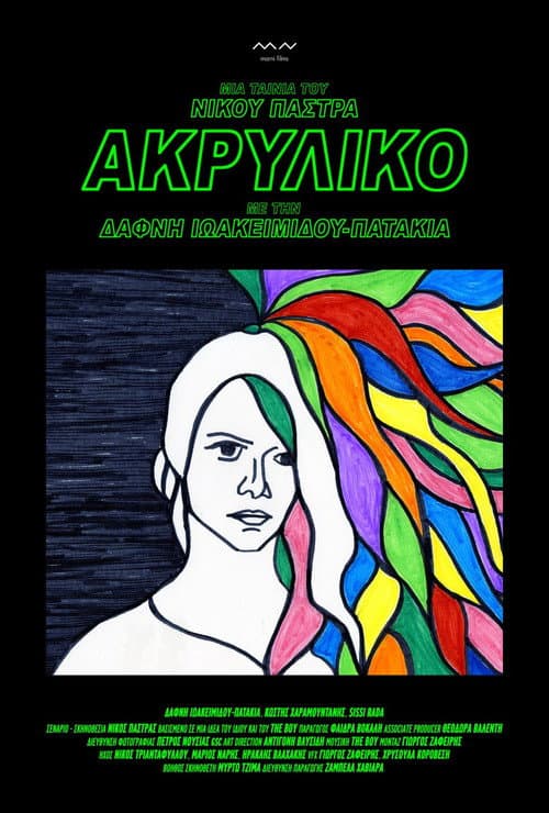 Acrylic (2017) poster
