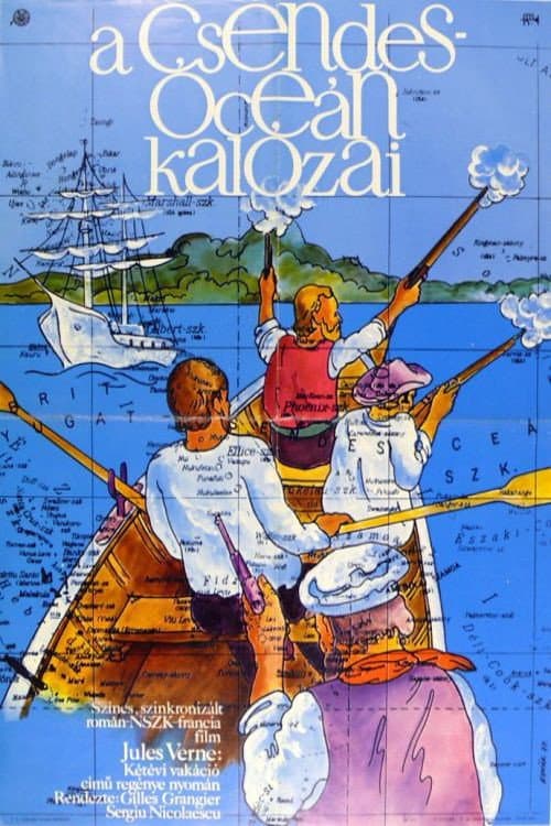 The Pirates of the Pacific (1975) poster