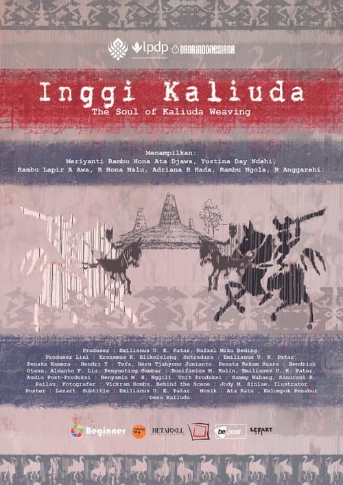 Inggi: The Soul of Kaliuda Weaving poster