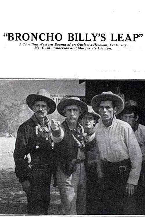 Broncho Billy's Leap (1914) poster