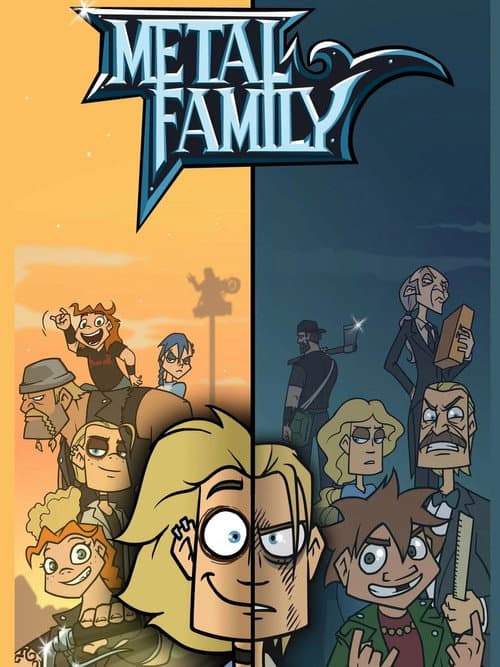 Metal Family (2018) poster