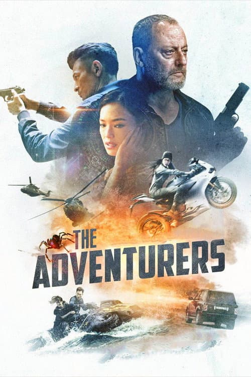 The Adventurers (2017) poster