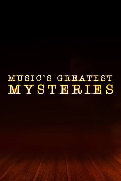 Music's Greatest Mysteries (2020) poster