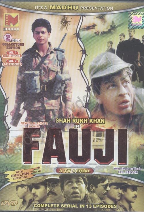 Fauji (1989) poster
