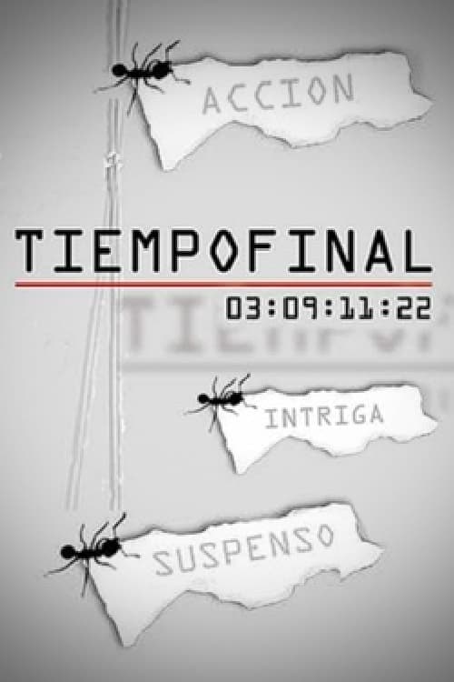 Tiempo final (2000) poster
