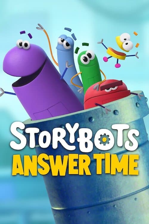 StoryBots: Answer Time (2022) poster