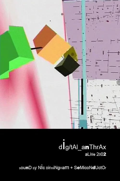 Digital Anthrax poster