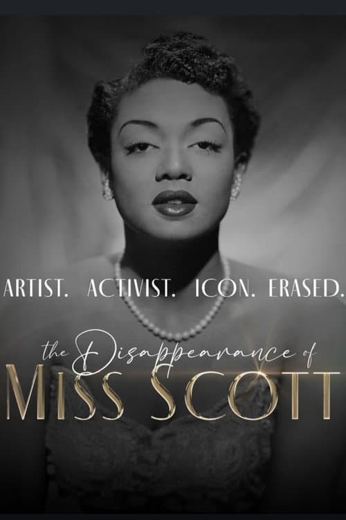 The Disappearance of Miss Scott poster