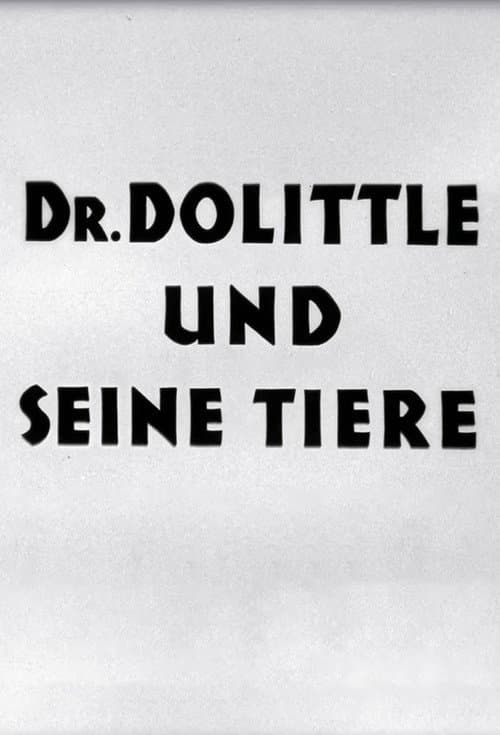 Doctor Dolittle and His Animals poster