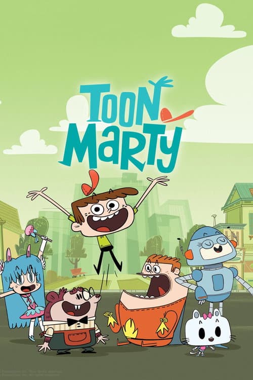 ToonMarty (2017) poster