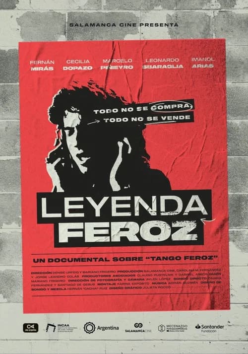 Leyenda feroz (2024) poster