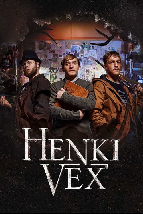 Justimus esittää: Henki Vex (2025) poster