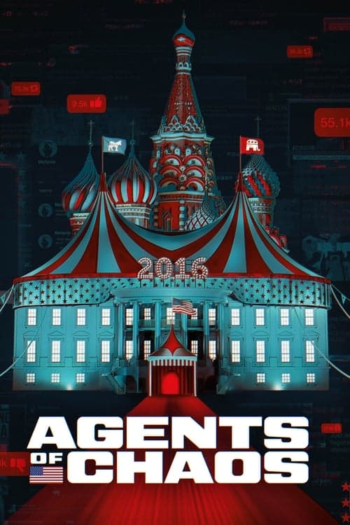 Agents of Chaos (2020) poster