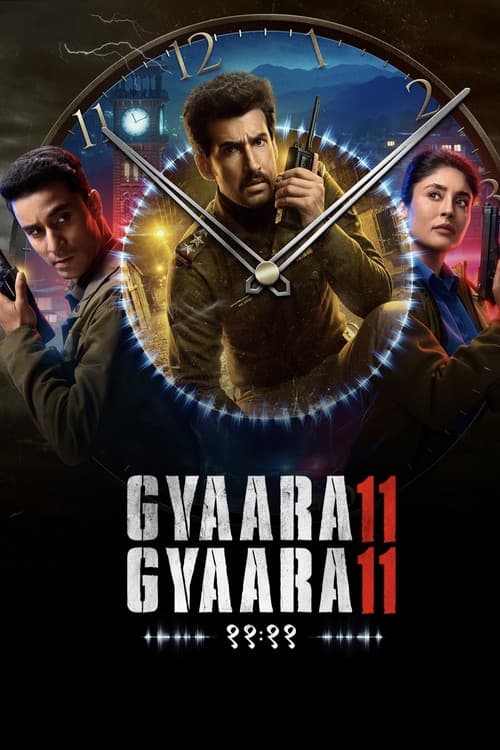 Gyaarah Gyaarah (2024) poster