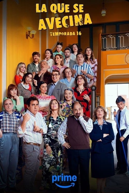 La que se avecina (2007) poster