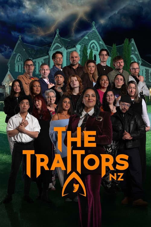 The Traitors NZ (2023) poster