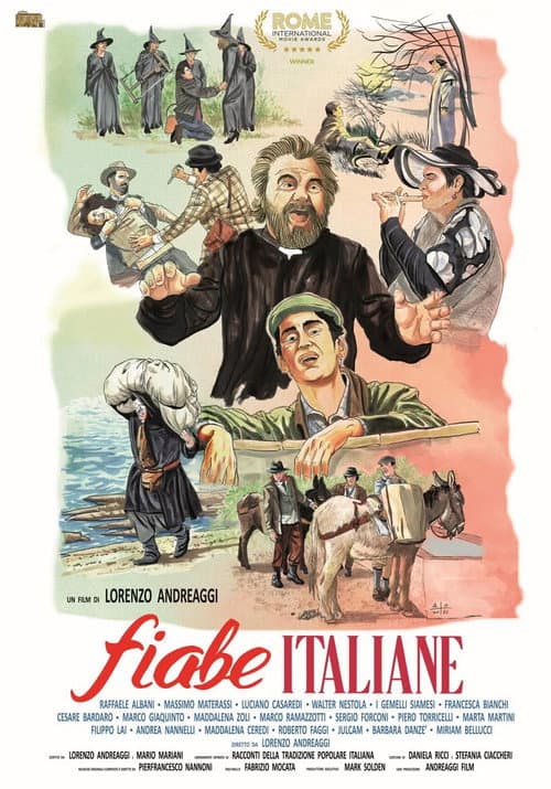 Fiabe italiane (2022) poster