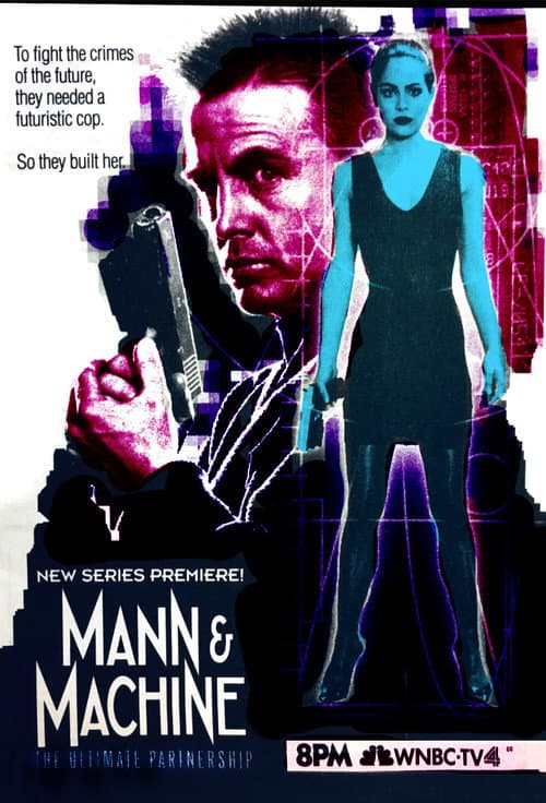 Mann & Machine (1992) poster