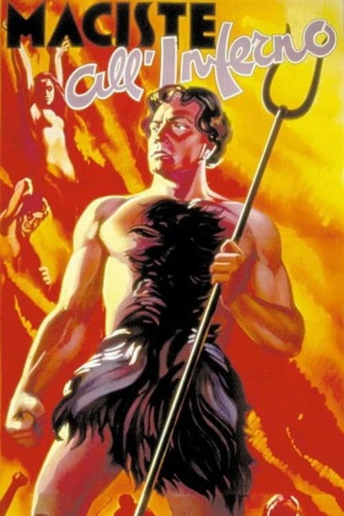 Maciste in Hell (1925) poster
