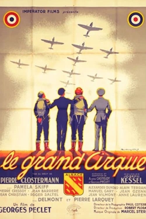 The Big Circus (1950) poster