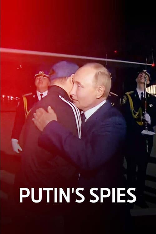 Putin's Spies poster