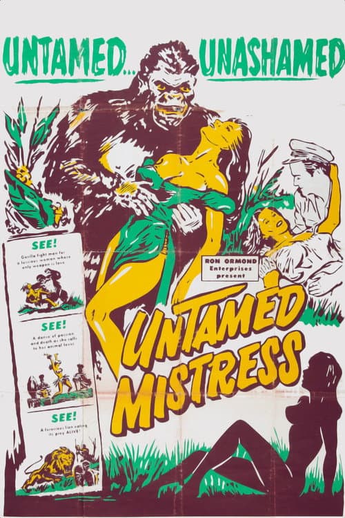 Untamed Mistress (1951) poster