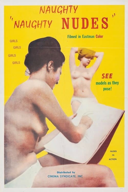 Naughty Nudes poster