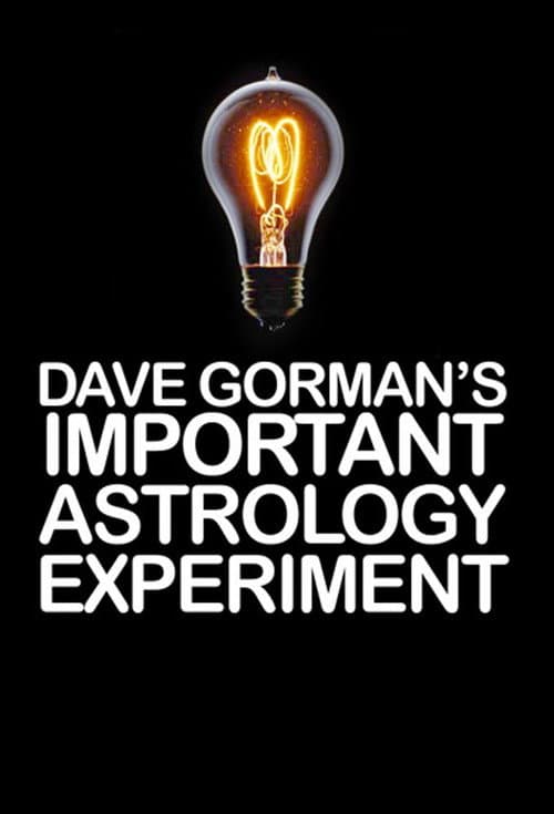 Dave Gorman's Important Astrology Experiment (2002) poster