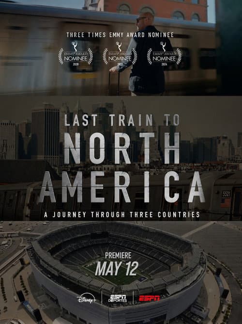 Last Train to North America (2026) poster