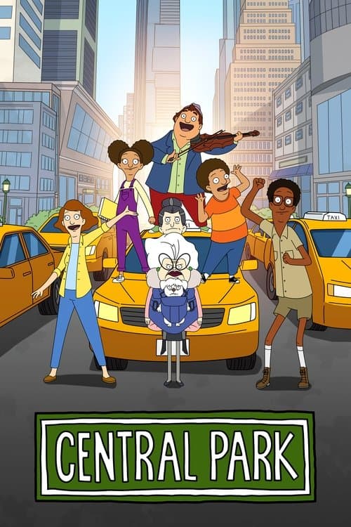 Central Park (2020) poster