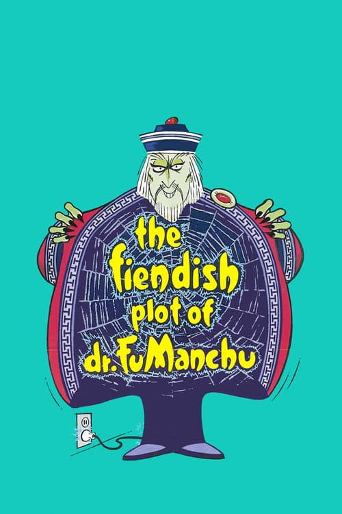 The Fiendish Plot of Dr. Fu Manchu (1980) poster