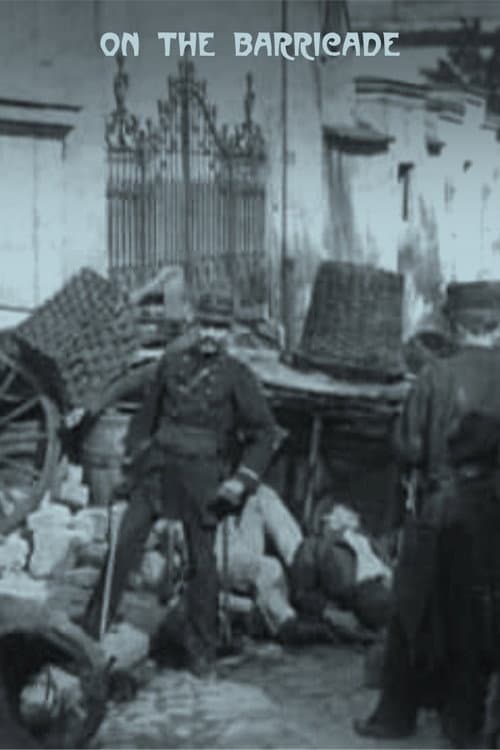 On the Barricade (1907) poster