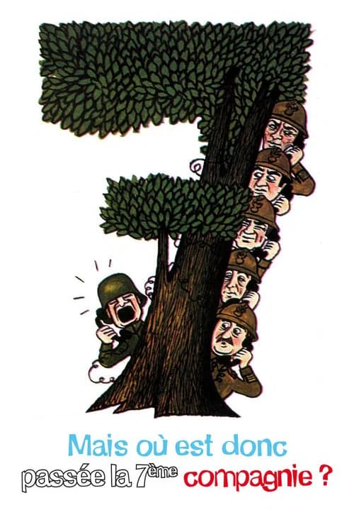 Now Where Did the Seventh Company Get to? (1973) poster
