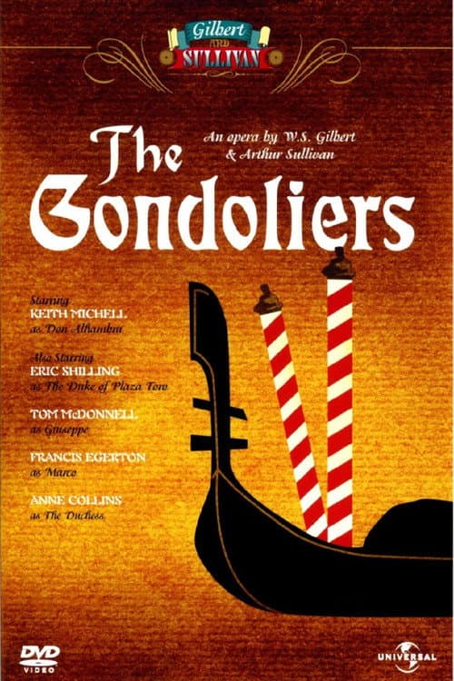 The Gondoliers (1982) poster