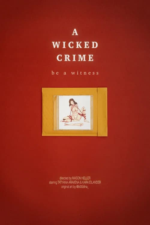 A Wicked Crime poster
