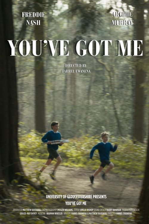 You've Got Me poster