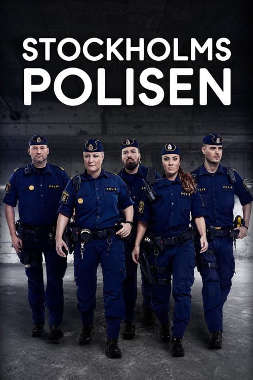 Stockholmspolisen (2018) poster