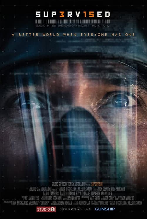 Supervised (2013) poster
