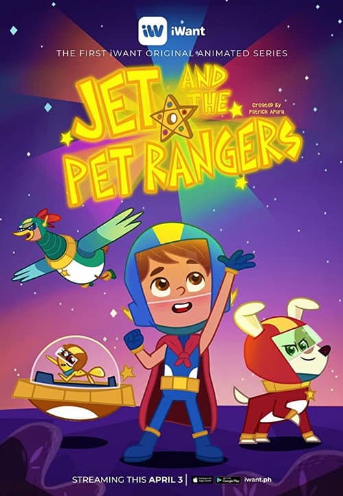 Jet and the Pet Rangers (2020) poster