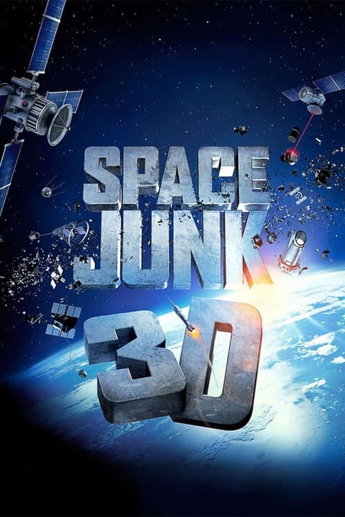 Space Junk 3D (2012) poster