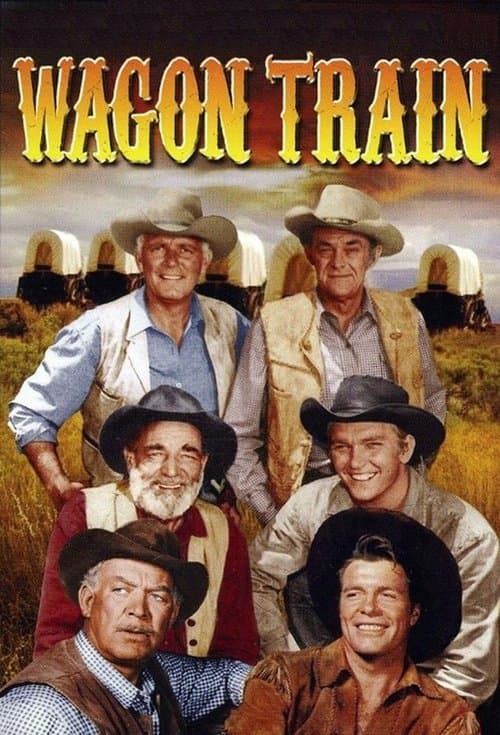 Wagon Train (1957) poster
