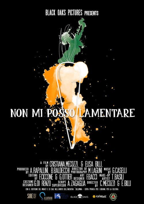 I can not complain (2018) poster
