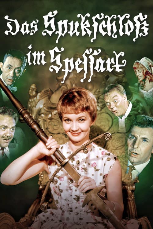 The Haunted Castle (1960) poster
