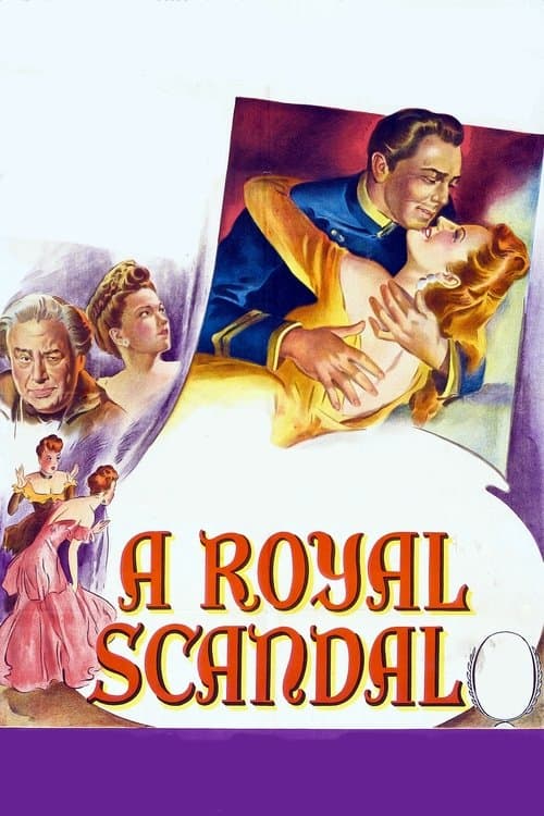 A Royal Scandal (1945) poster