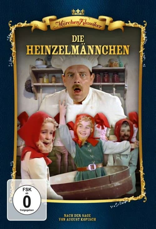 The Elves (1956) poster