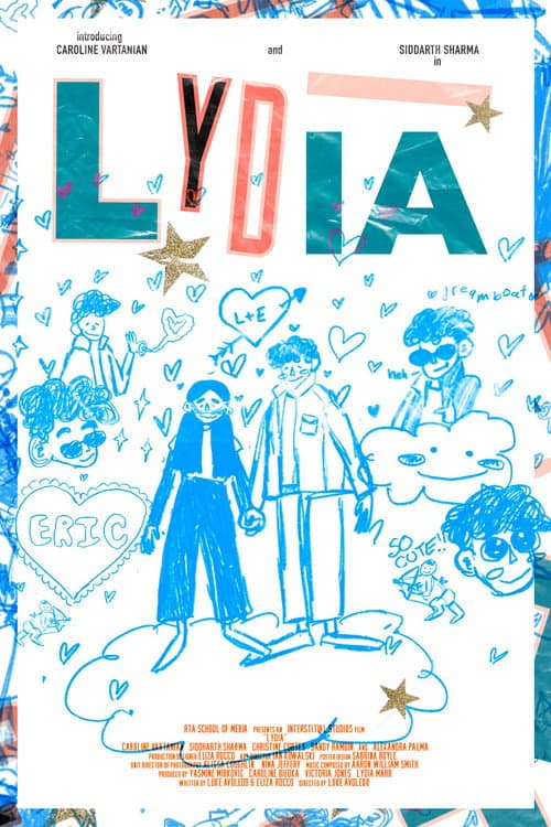 Lydia (2021) poster
