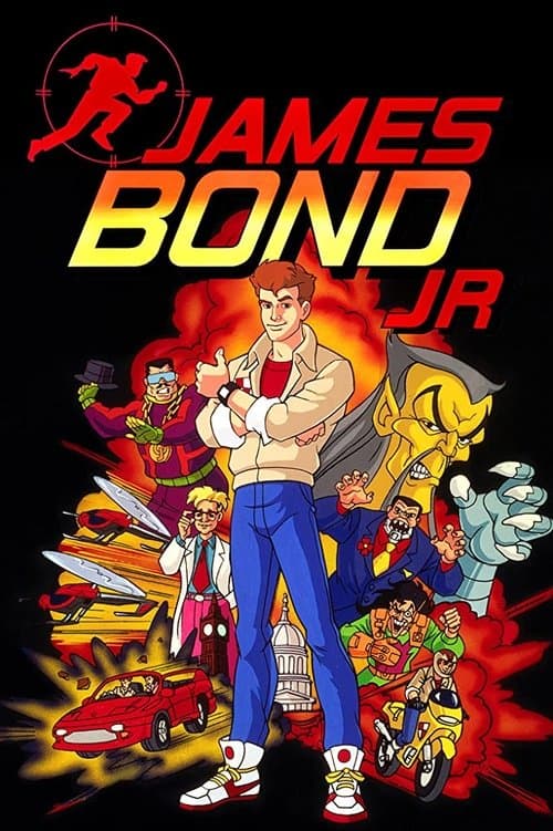 James Bond Jr. (1991) poster