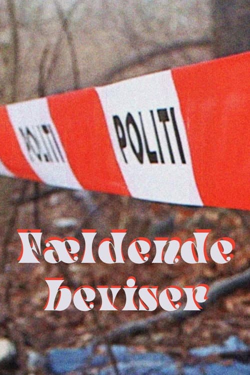 Fældende beviser (2014) poster