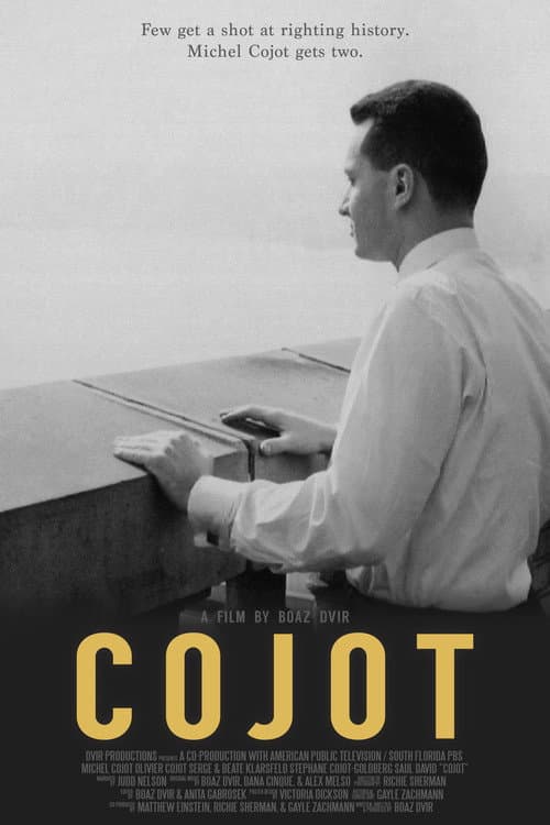 Cojot: A Second Chance Comes Only Once (2018) poster